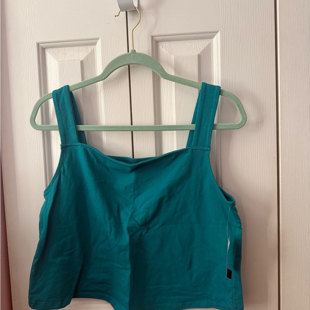 Torrid Plus Size Teal Tank Top  NWT